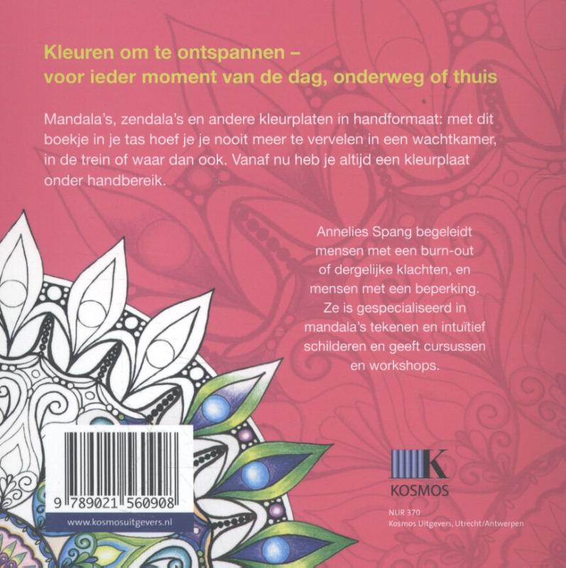 Achterkant van Kleuren on the go