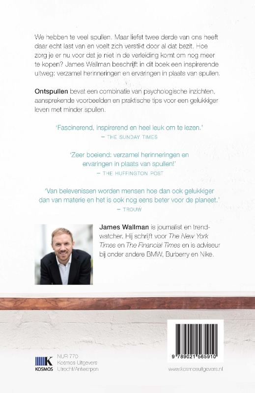 Achterkant van Ontspullen