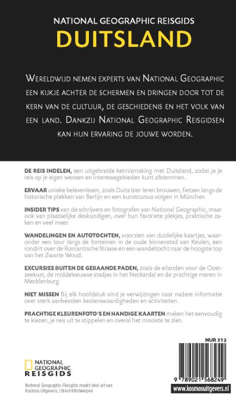 Achterkant van Duitsland