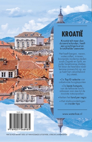 Achterkant van Kroatië