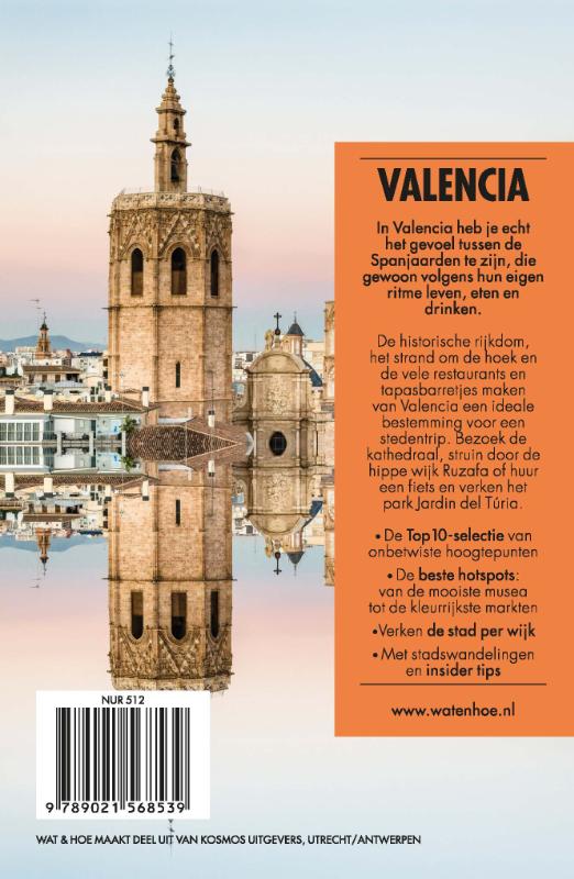 Achterkant van Valencia
