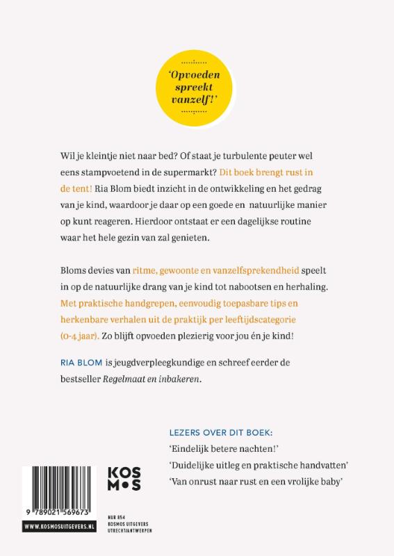 Achterkant van Begrijp je kind