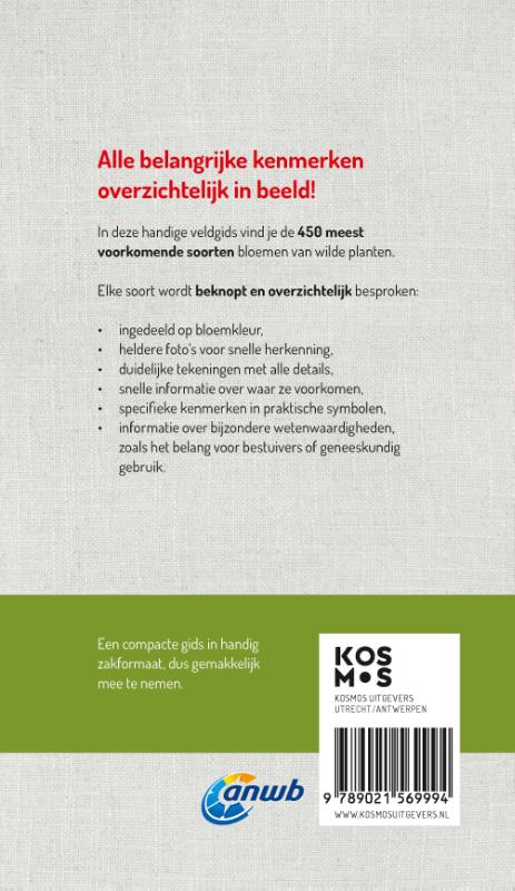Achterkant van Welke bloem is dat?