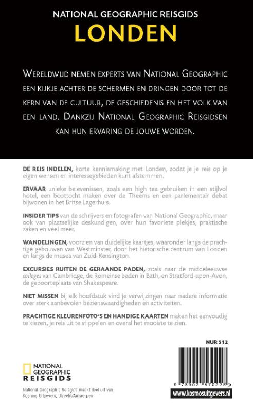 Achterkant van Londen
