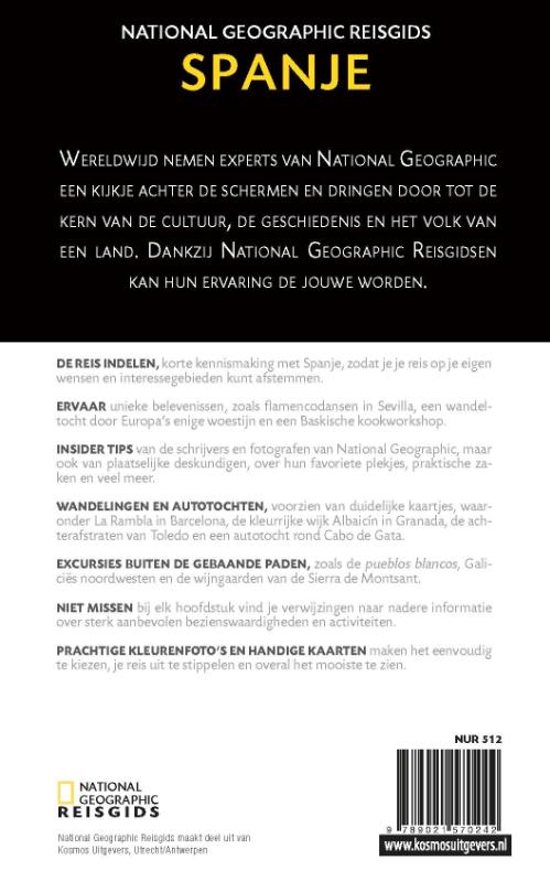 Achterkant van Spanje
