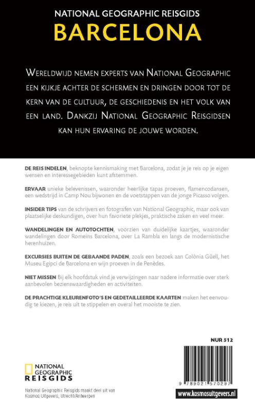 Achterkant van Barcelona