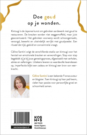 Achterkant van Kintsugi