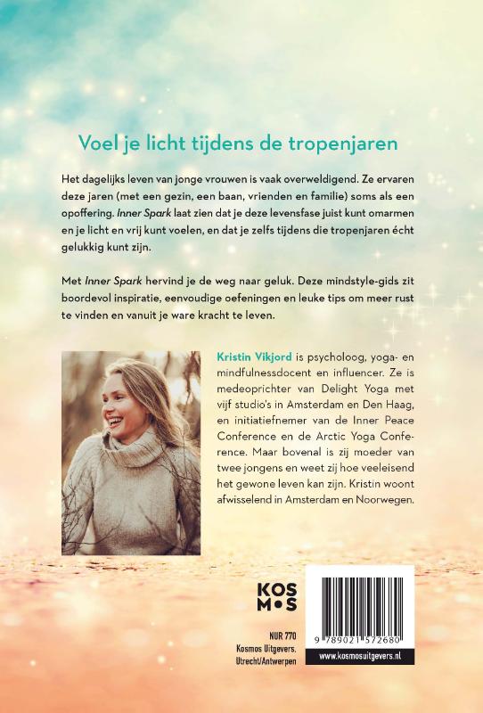 Achterkant van Inner Spark