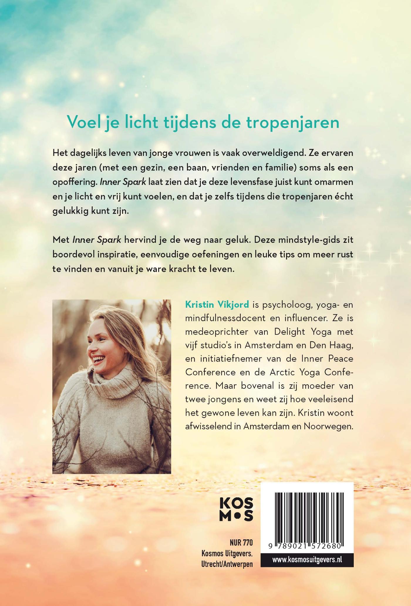 Achterkant van Inner Spark