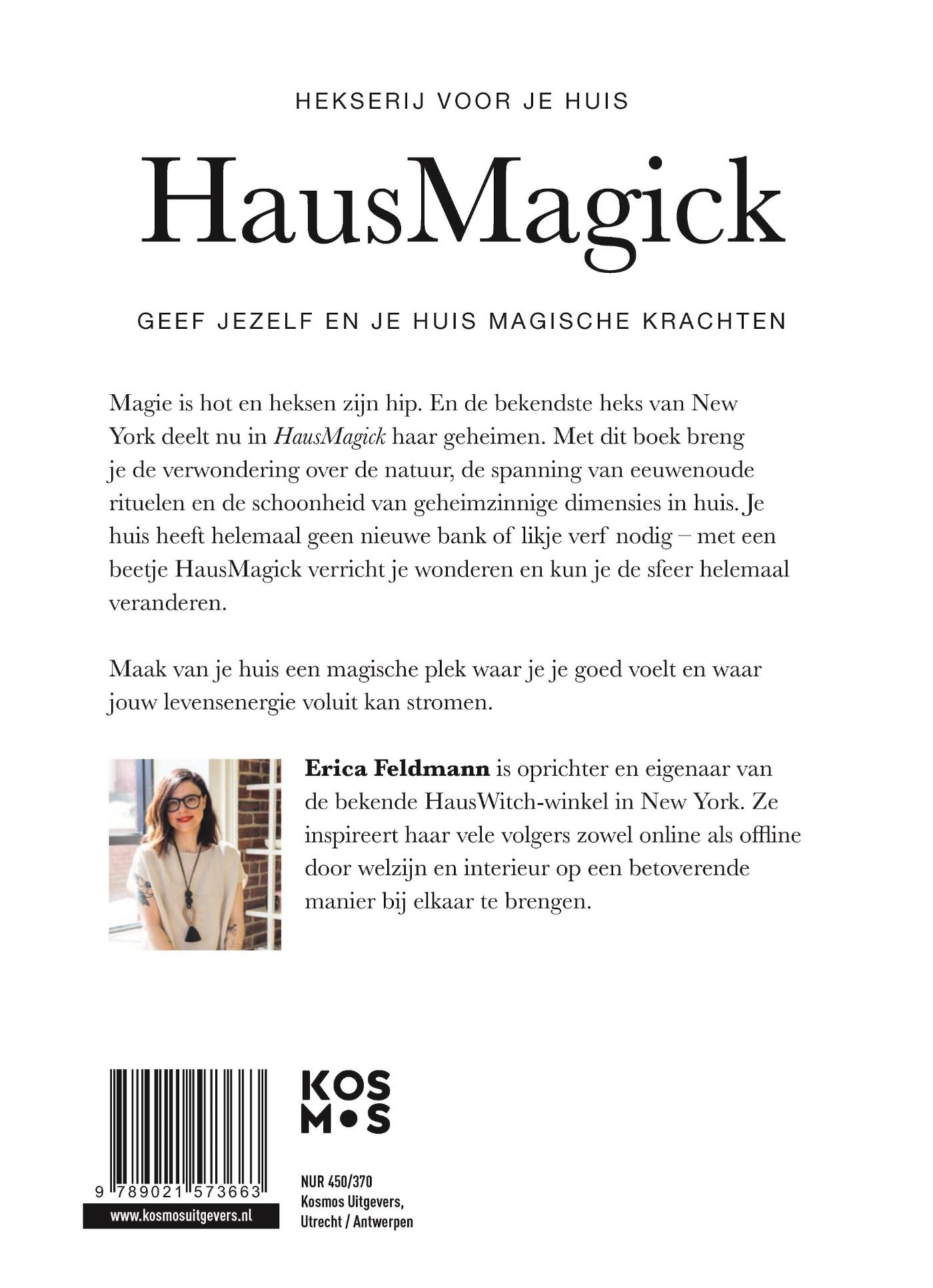 Achterkant van HausMagick