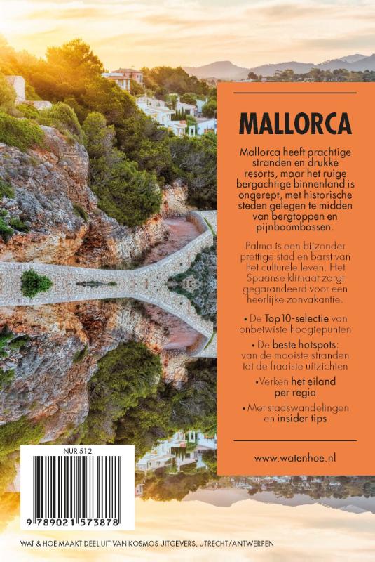 Achterkant van Mallorca