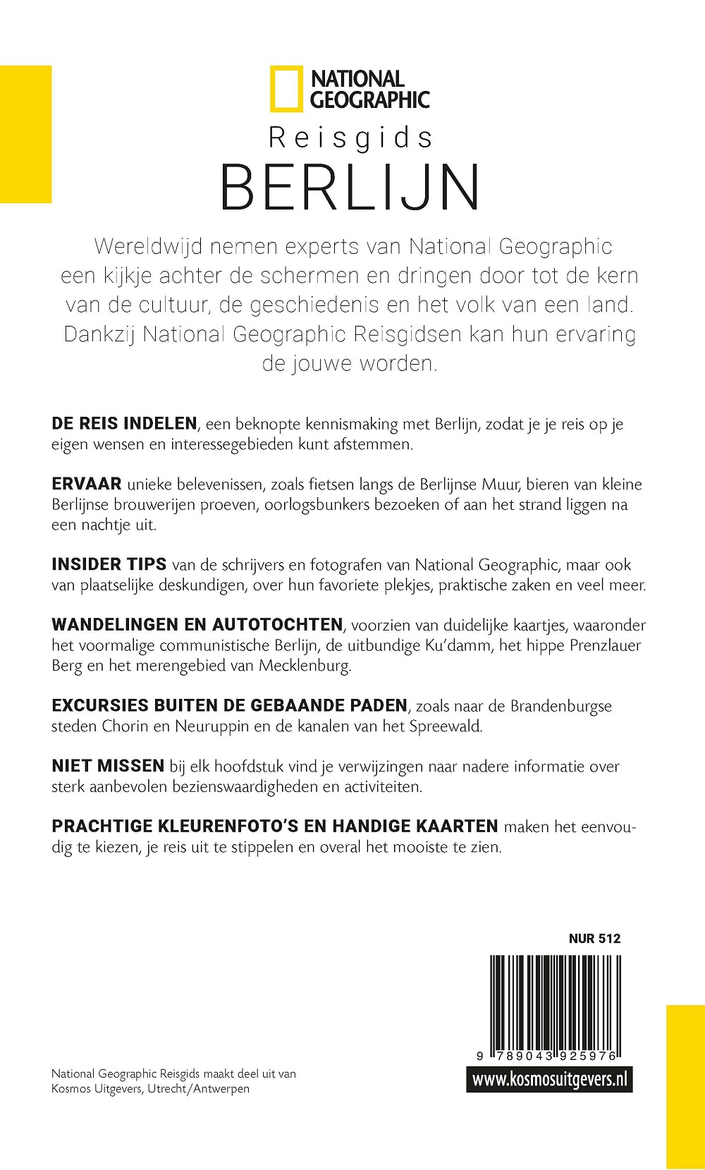 Achterkant van Berlijn