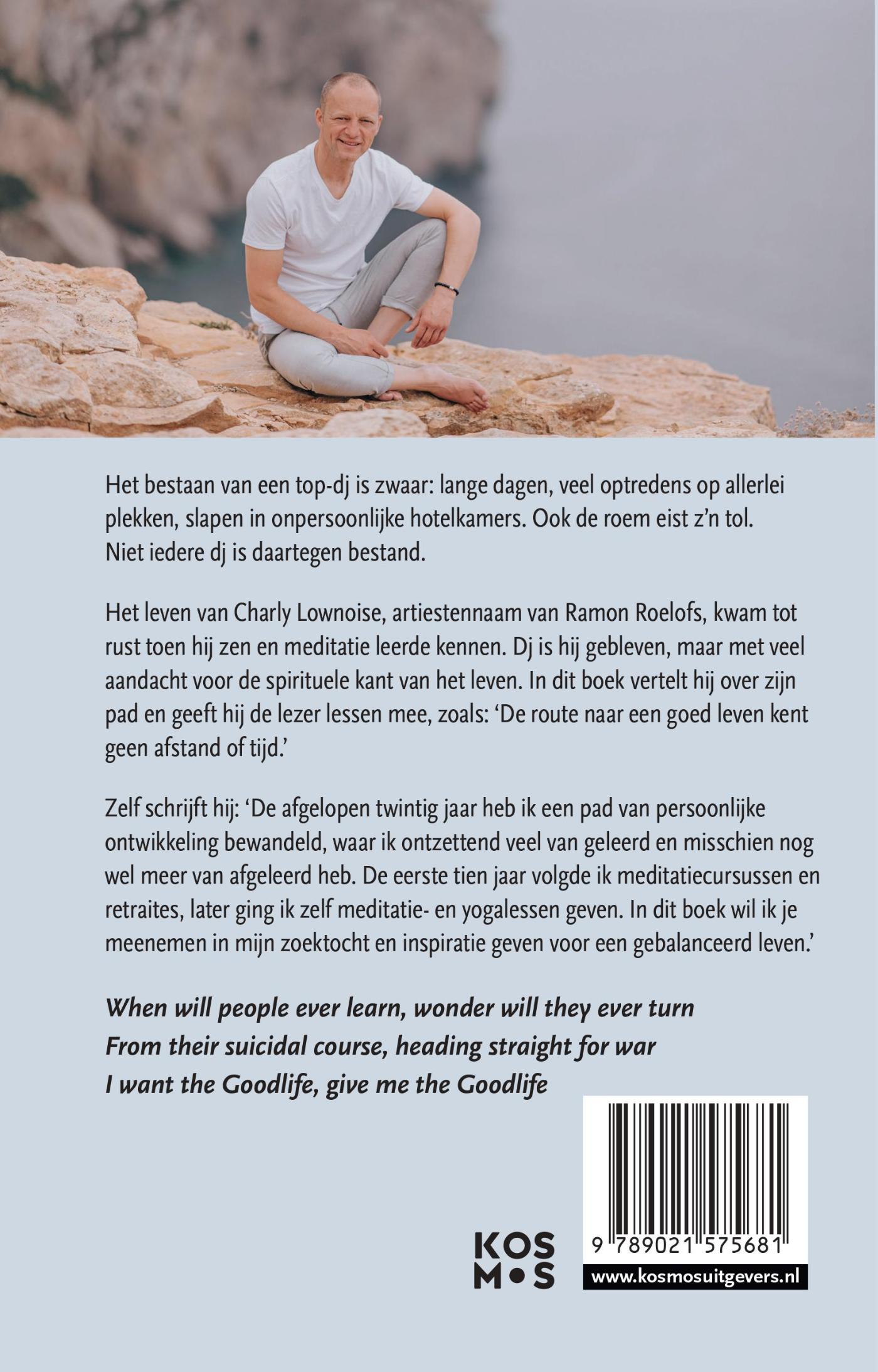 Achterkant van Zenles in een wereld vol lawaai