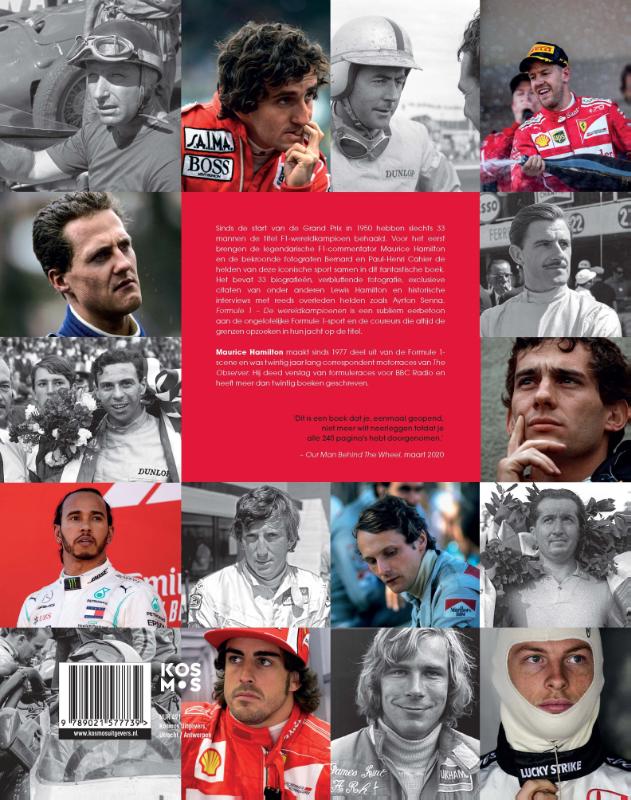 Achterkant van Formule 1: De wereldkampioenen
