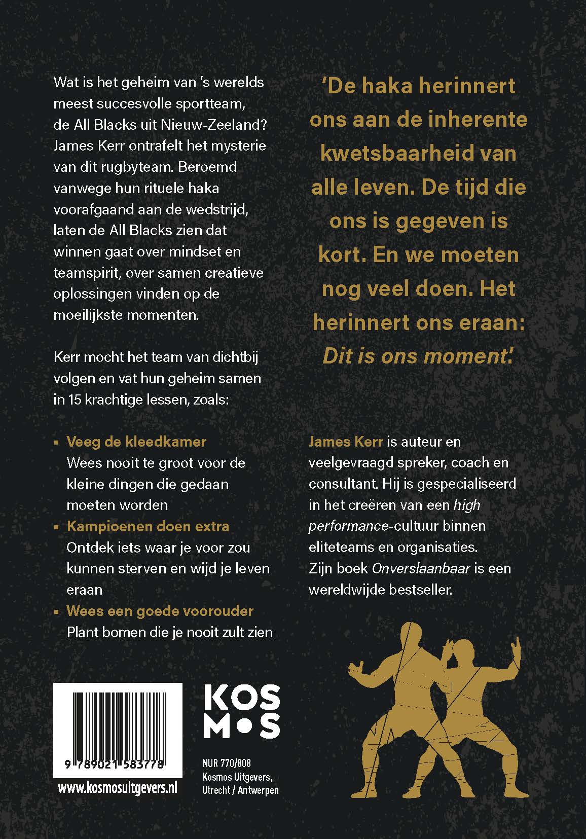 Achterkant van Onverslaanbaar