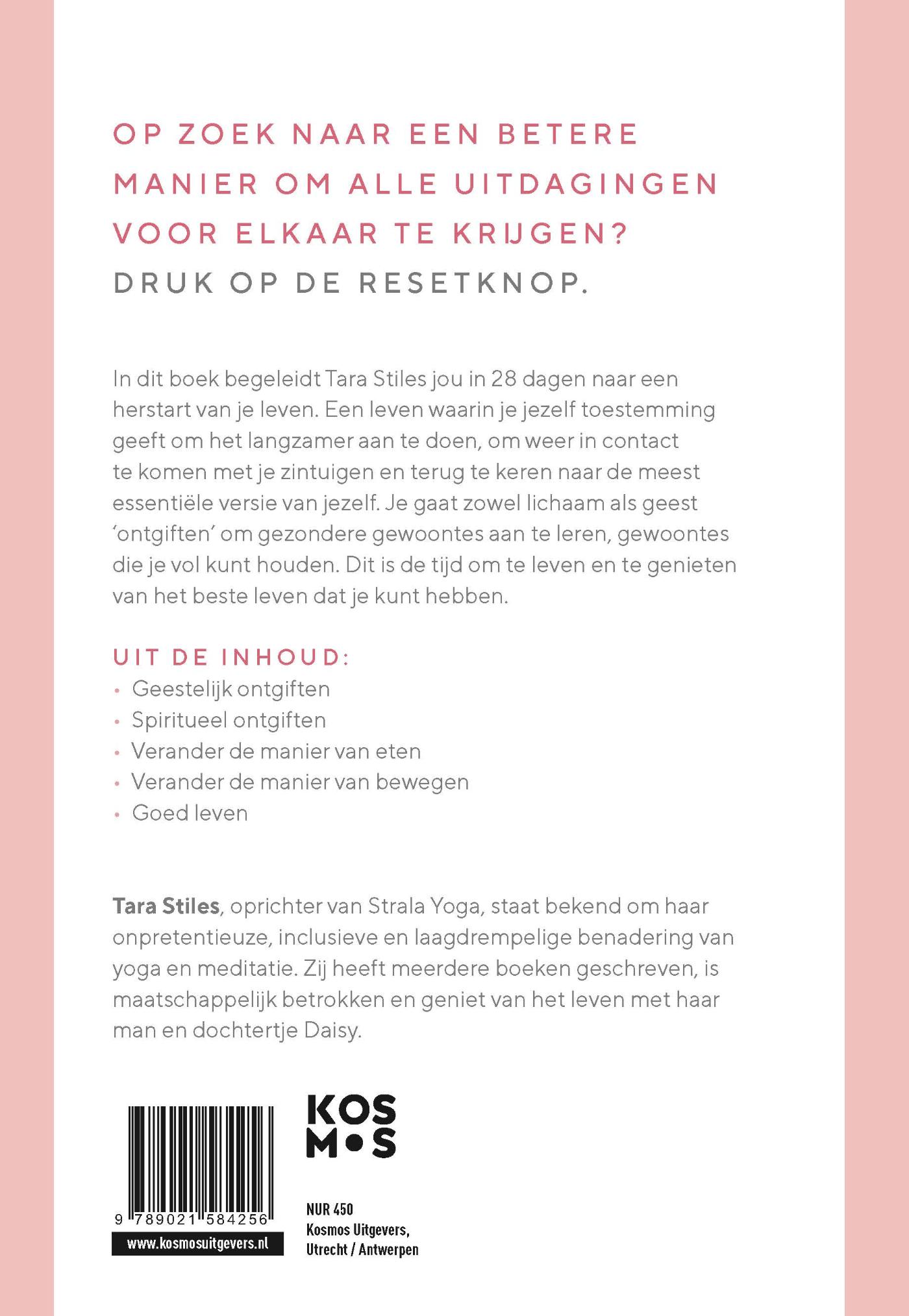 Achterkant van Clean mind, clean body