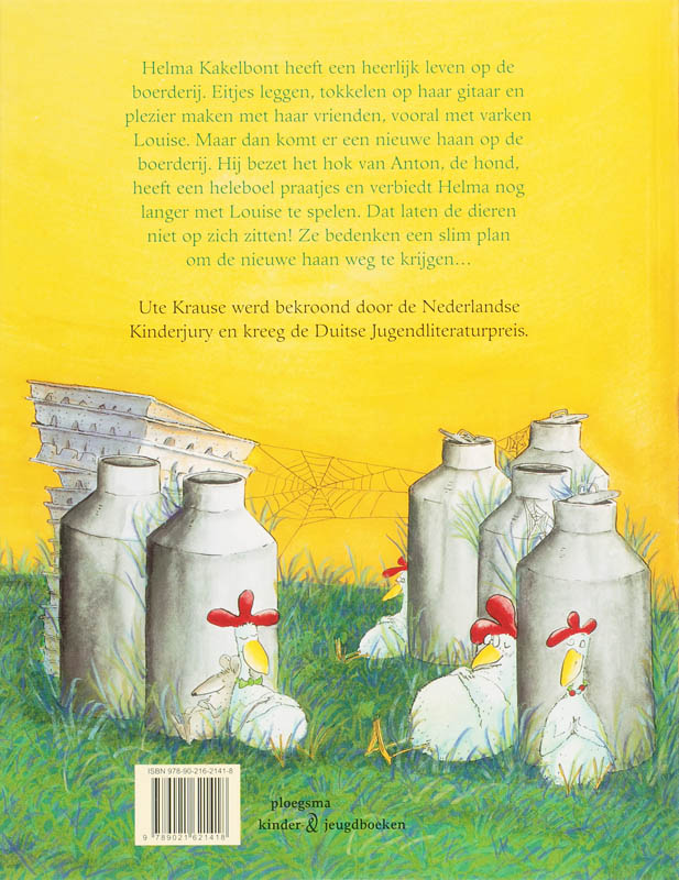 Achterkant van Kop op, Kip kakelbont
