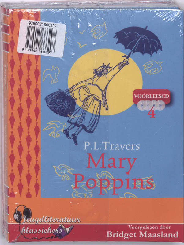 Achterkant van Mary Poppins CD Set 3 ex