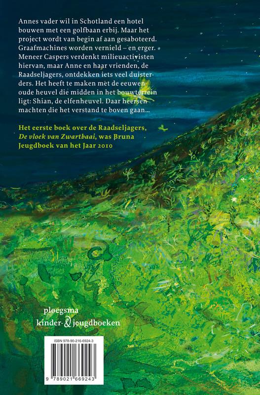 Achterkant van De wachters van de heuvel