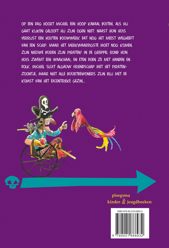 Achterkant van Zwaarden en zweefmolens