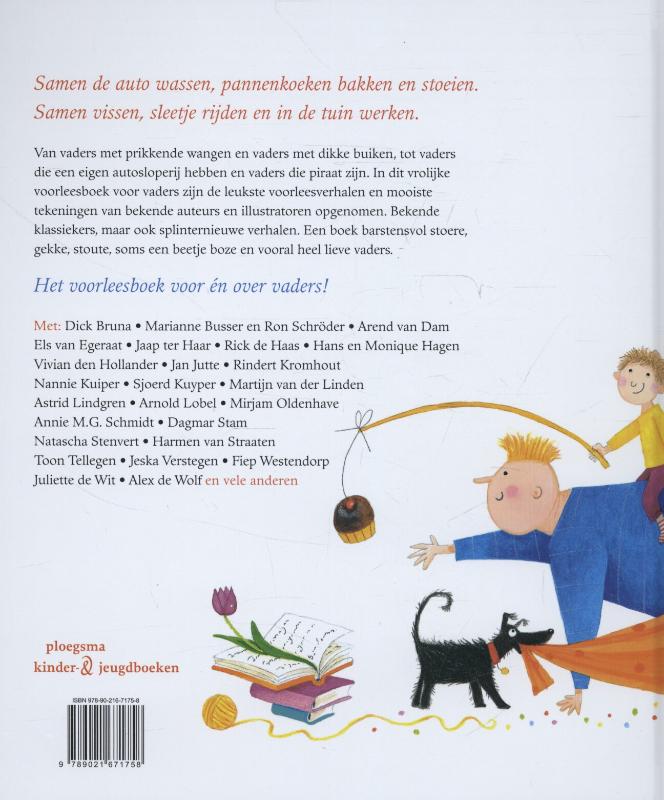 Achterkant van Papa is een held!