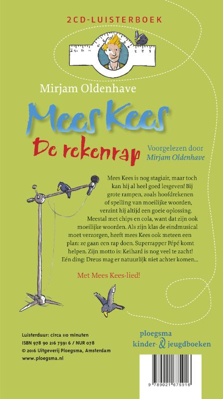 Achterkant van De rekenrap