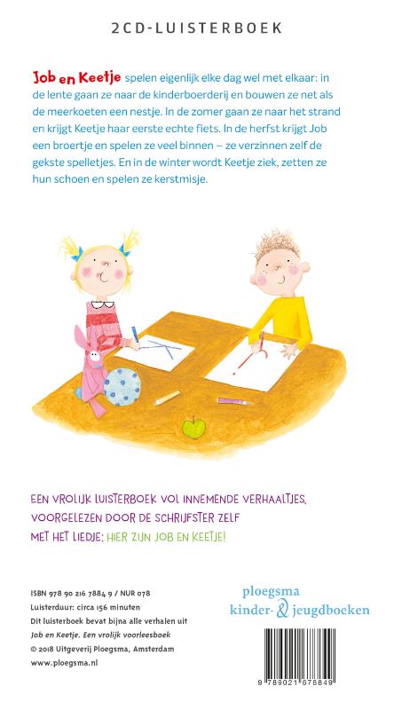 Achterkant van Job en Keetje [2CD]