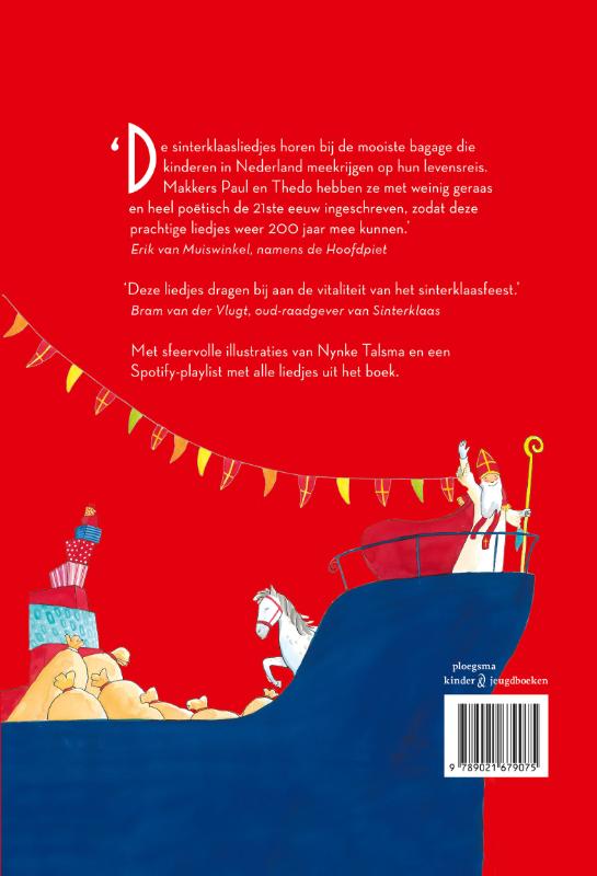 Achterkant van Sinterklaasje, kom maar binnen