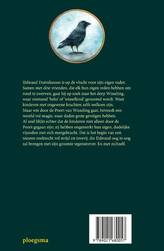 Achterkant van Wisselkinderen