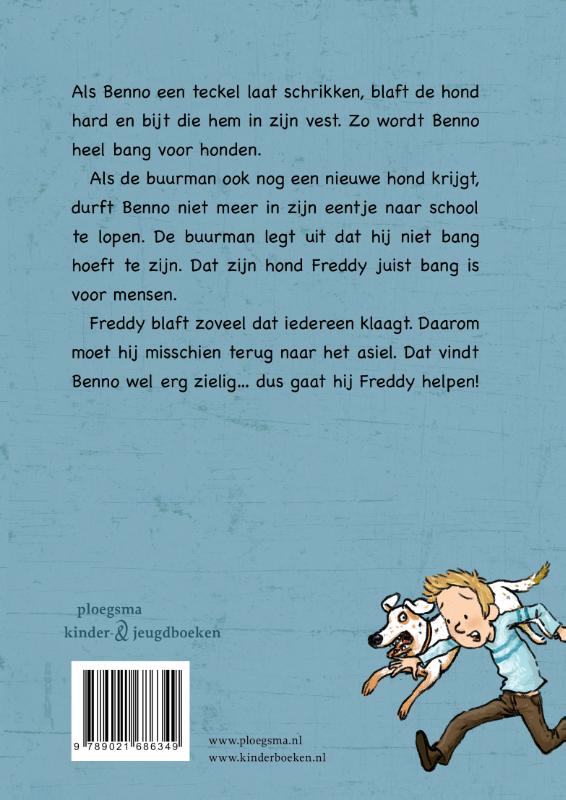 Achterkant van Benno's beste vriend