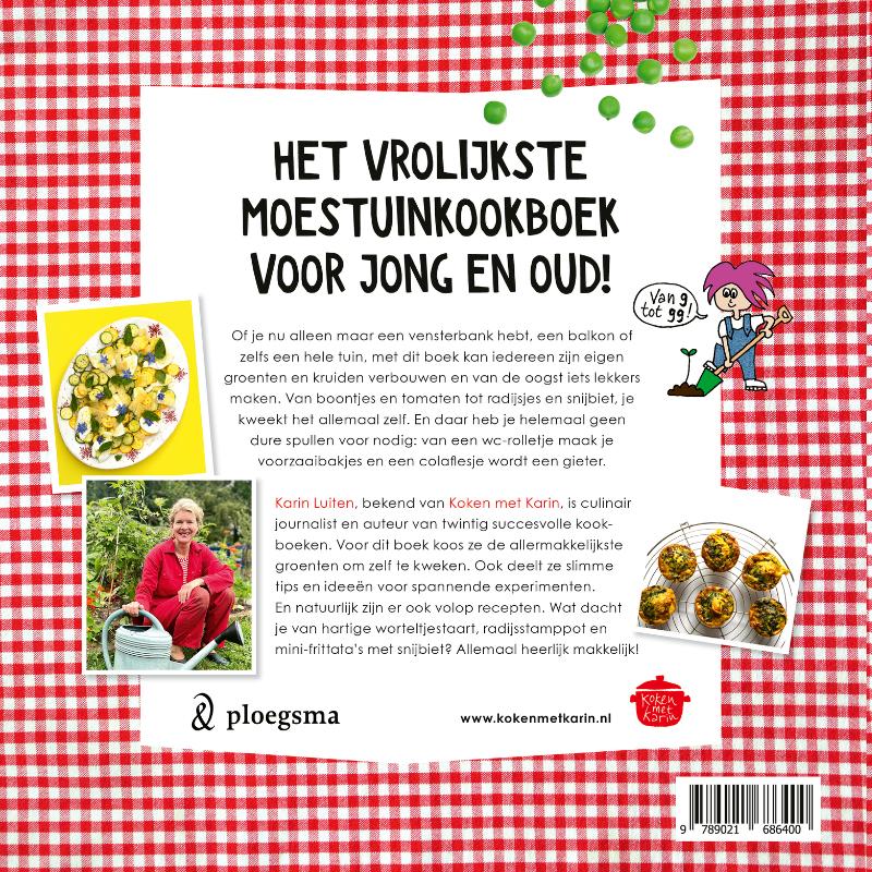 Achterkant van Van moestuin tot maaltijd