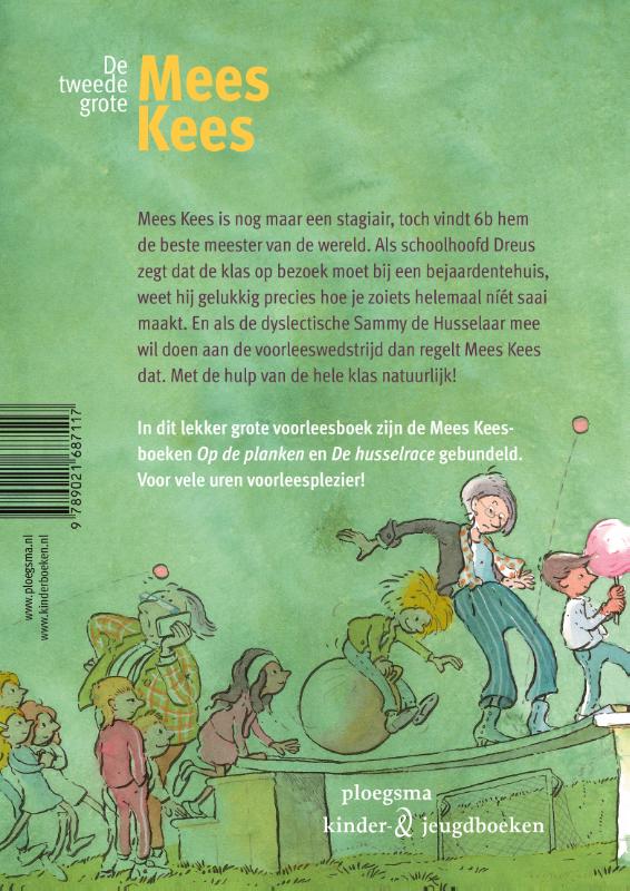 Achterkant van De tweede grote Mees Kees