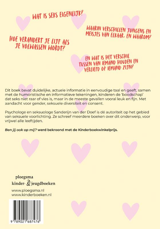 Achterkant van Ben jij ook op mij?
