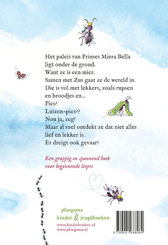 Achterkant van Prinses Miertje