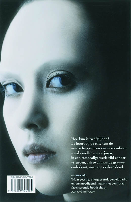Achterkant van Grotesk