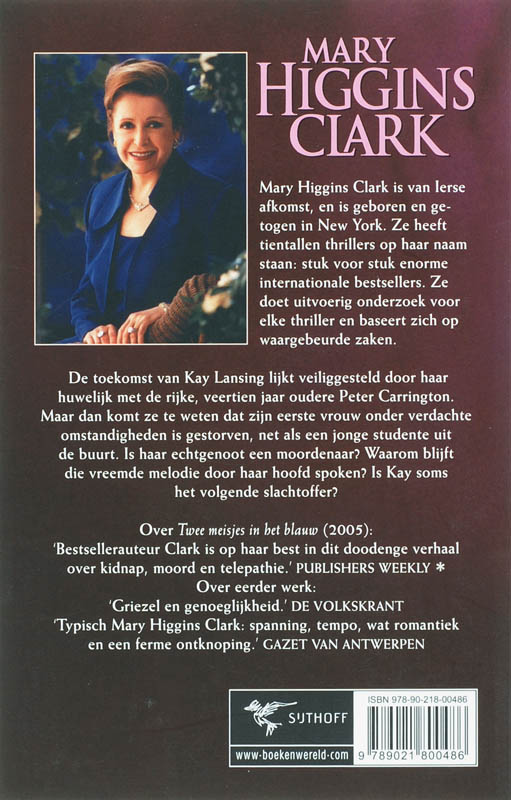 Achterkant van De spookmelodie