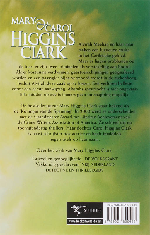 Achterkant van De verloren bel