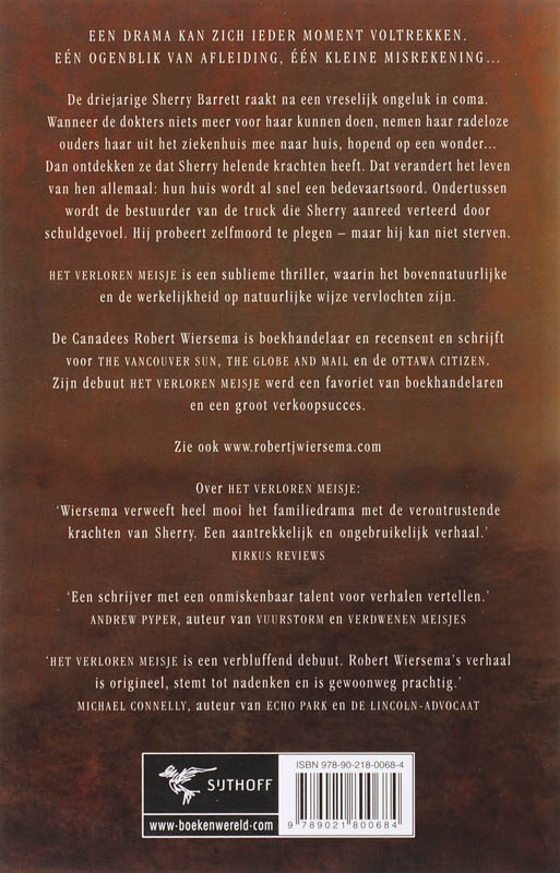Achterkant van Het verloren meisje