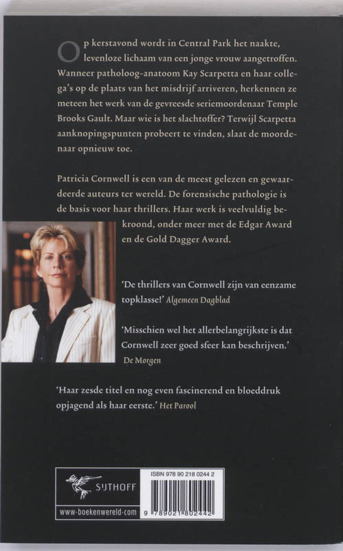 Achterkant van Het kainsteken