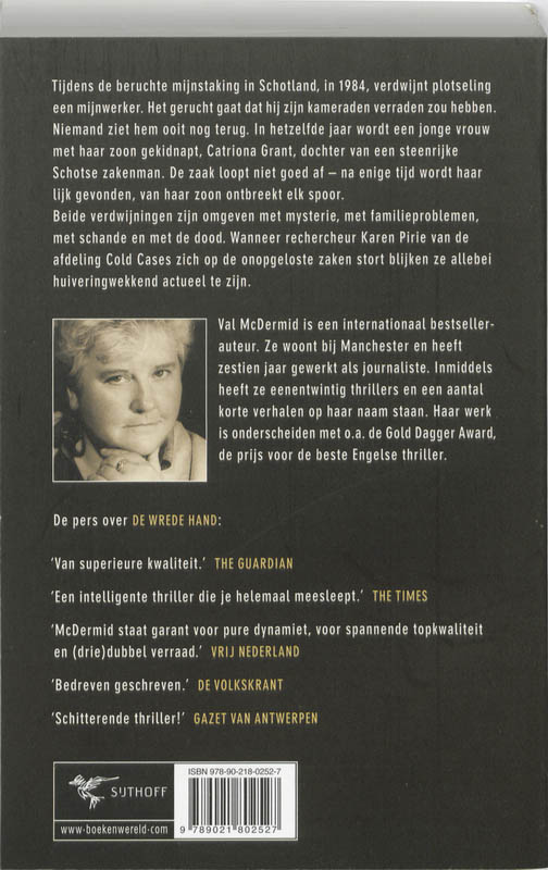 Achterkant van Een duister domein