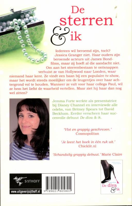 Achterkant van De sterren & ik