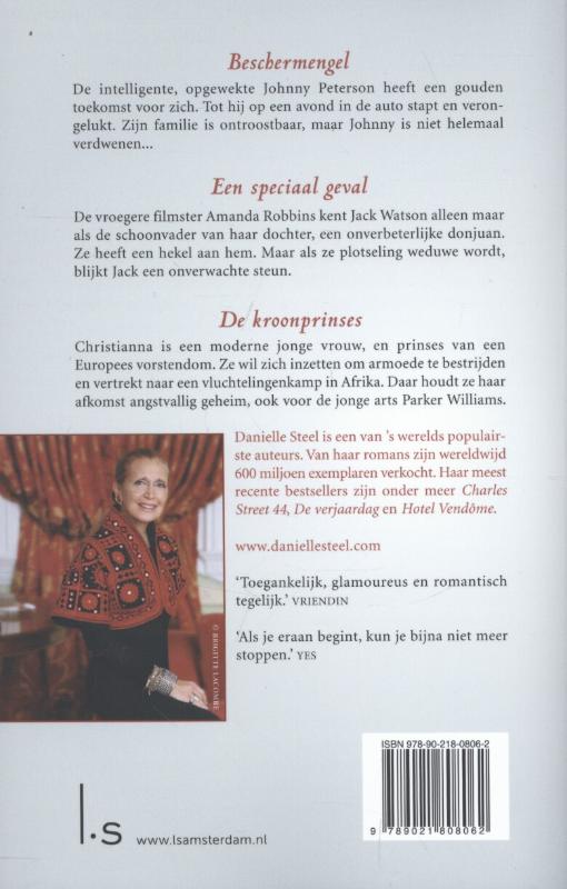 Achterkant van Beschermengel, Een speciaal geval, De kroonprinses
