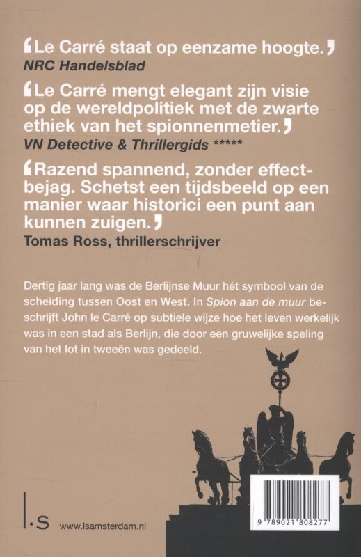 Achterkant van Spion aan de muur