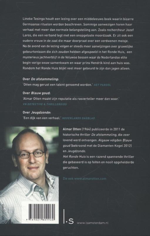 Achterkant van Het ronde huis