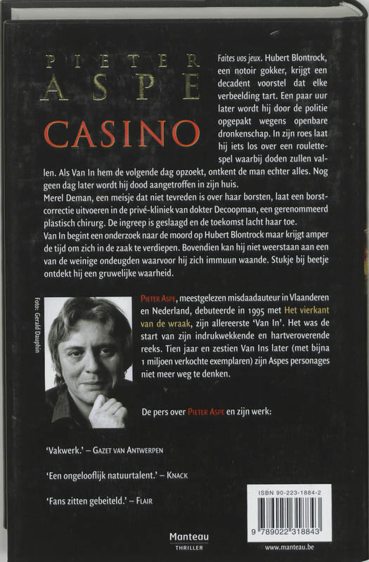 Achterkant van Casino