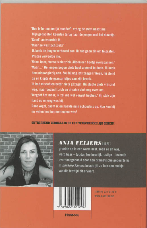 Achterkant van Donkere kamers