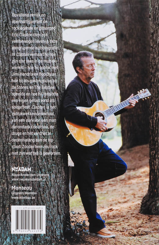 Achterkant van Clapton