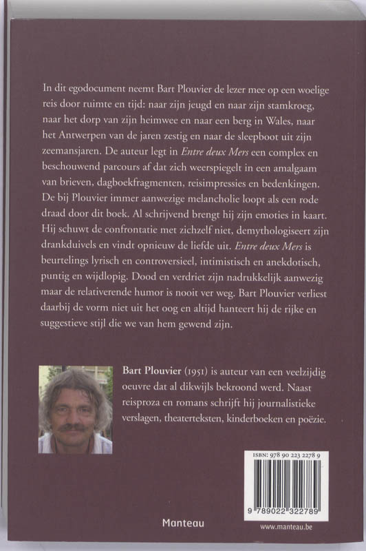 Achterkant van Entre deux mers
