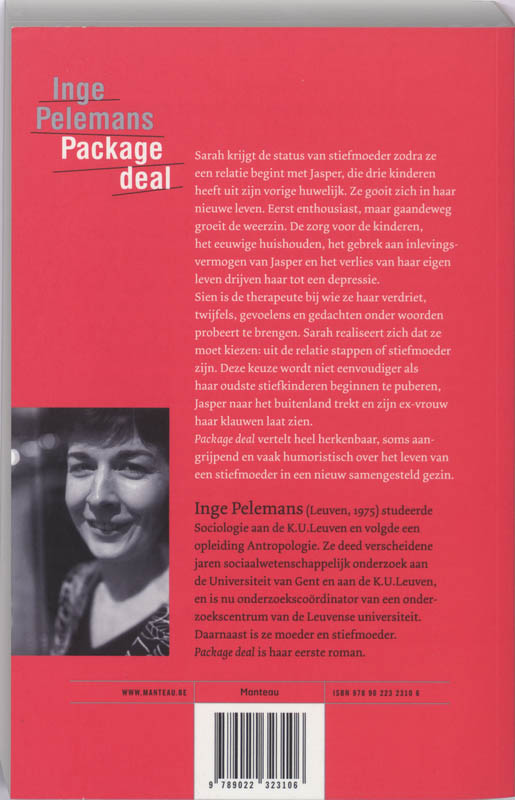 Achterkant van Package Deal