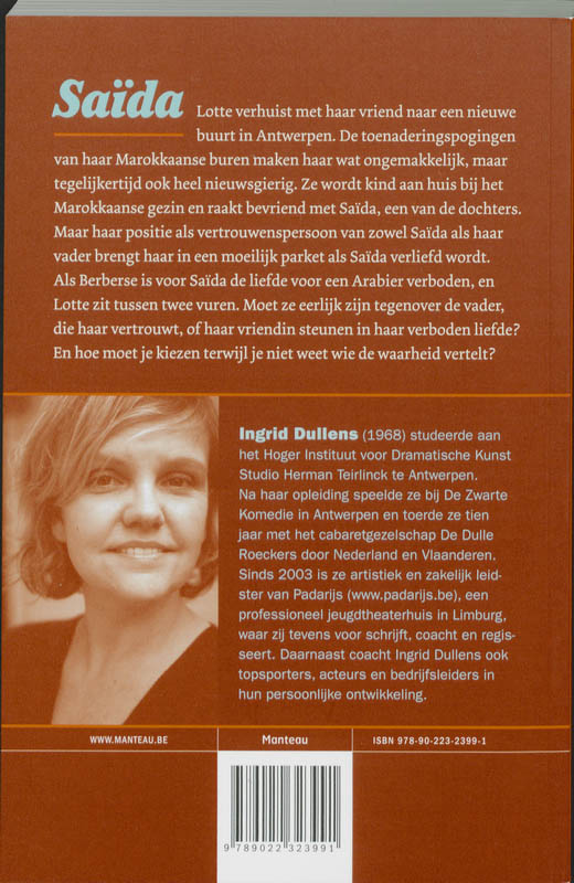 Achterkant van Saïda